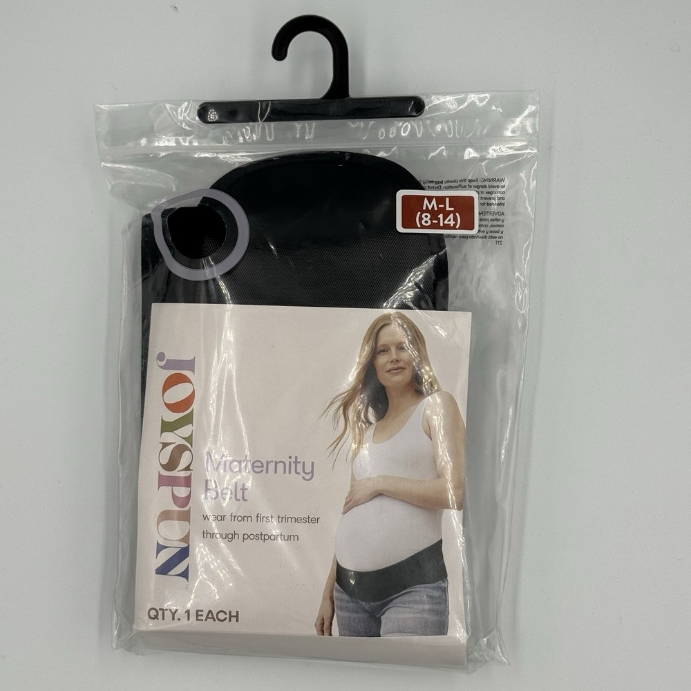 NWT Joyspun Maternity Belt Size M-L(8-14)